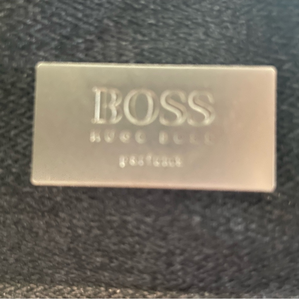Hugo Boss Black Overnight or Weekend Travel Bag